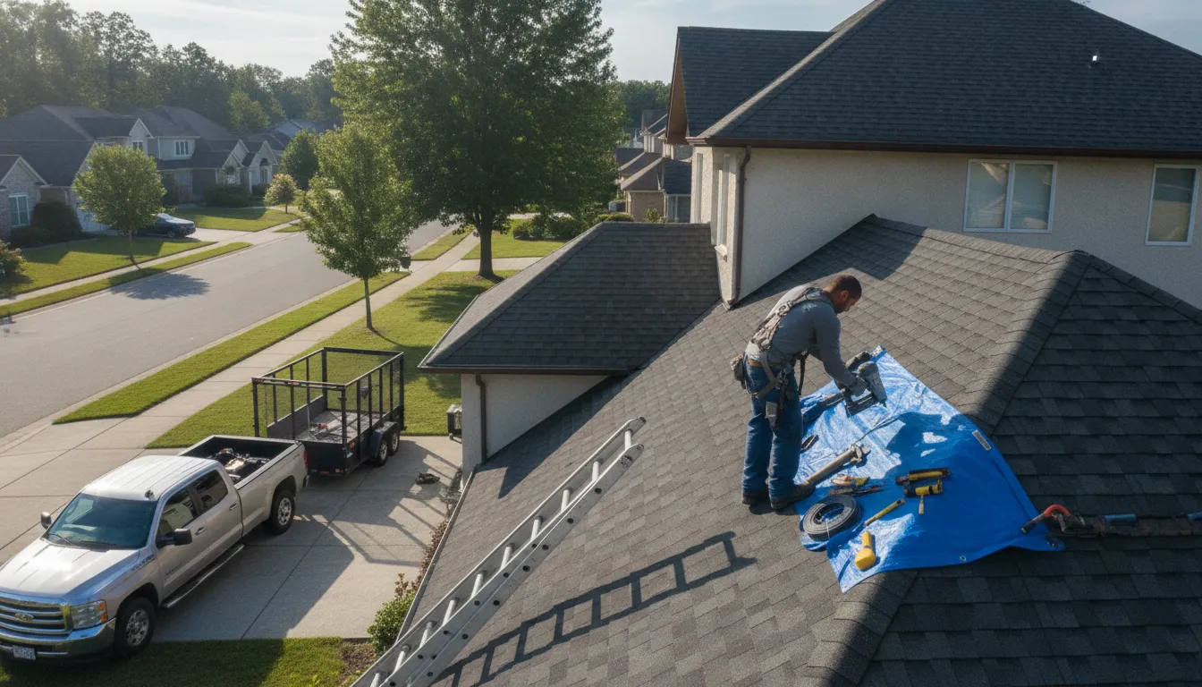 Trusted Roofing for Monetta Homes & Businesses
